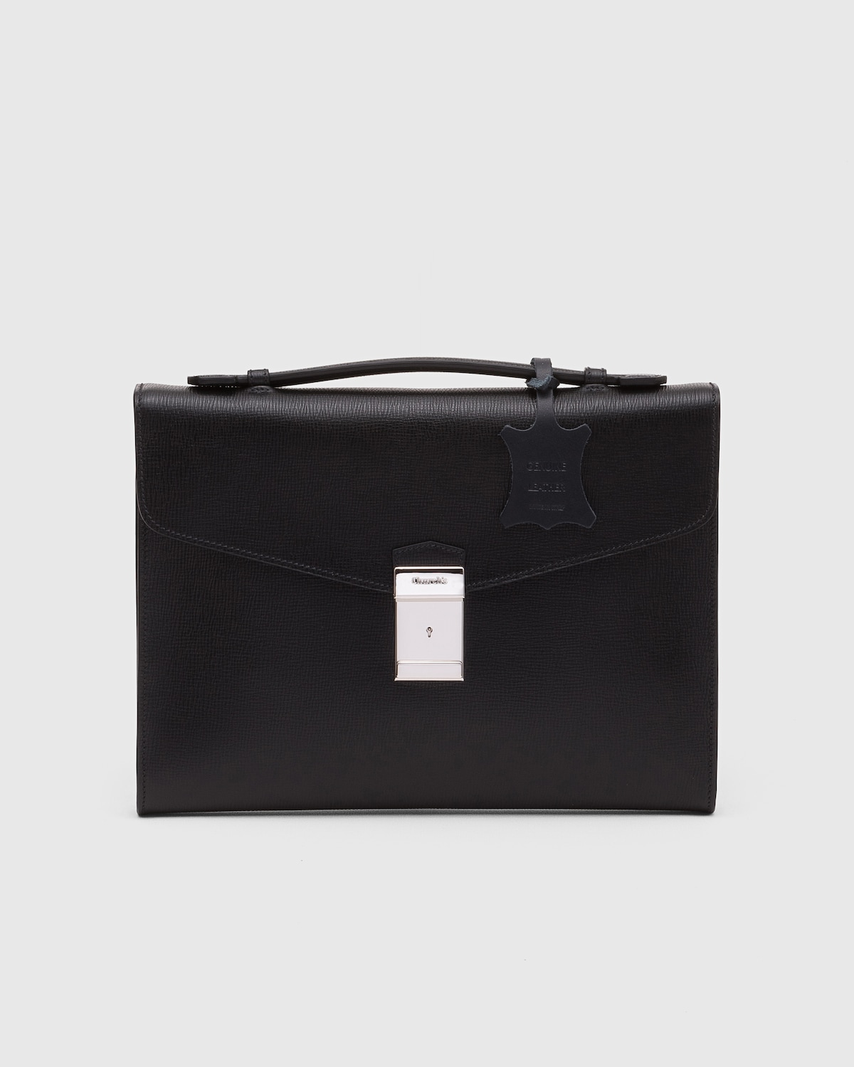 Leather briefcases, overnight bags and laptop bags Church’s