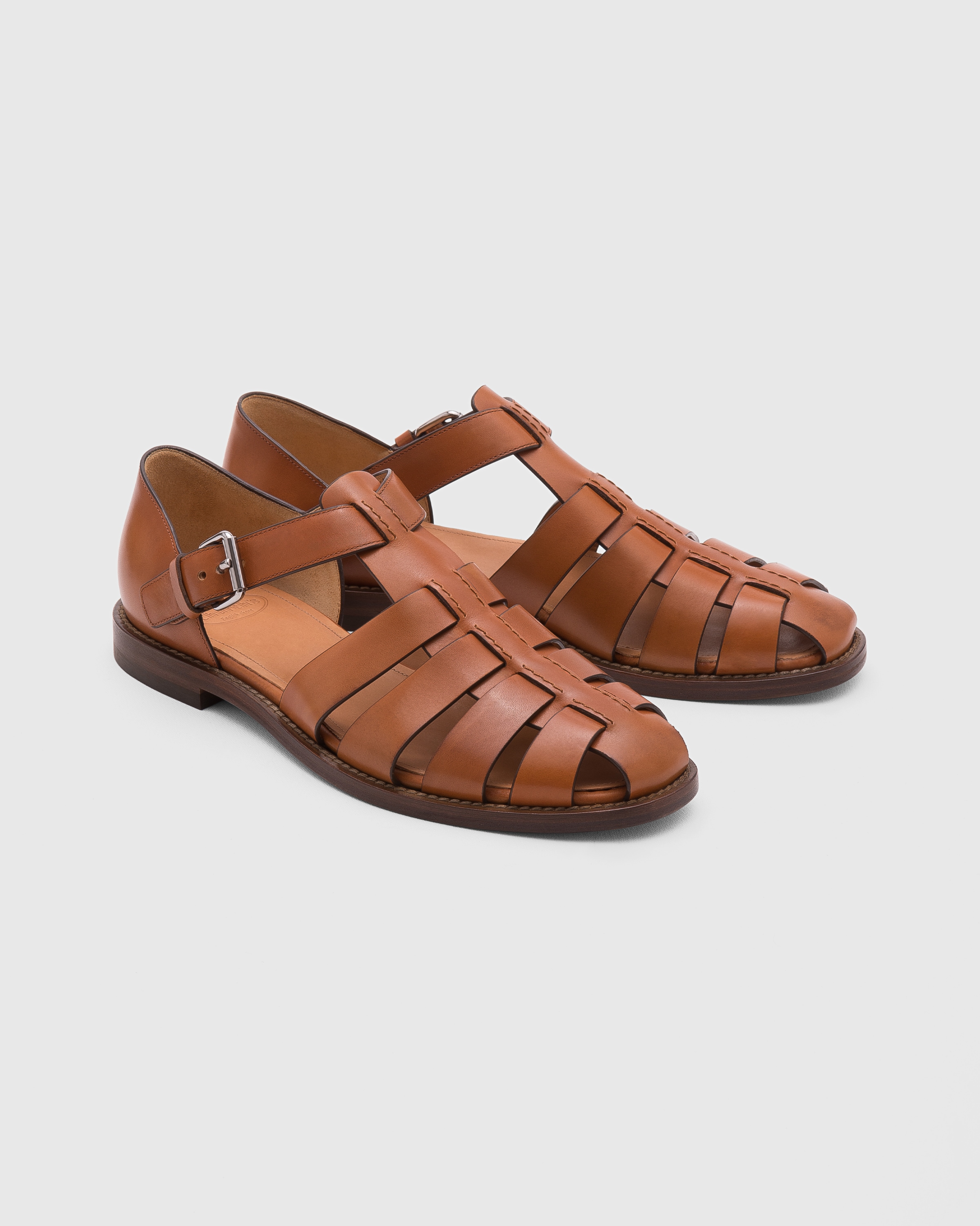 Walnut Nevada Leather Sandal Church s