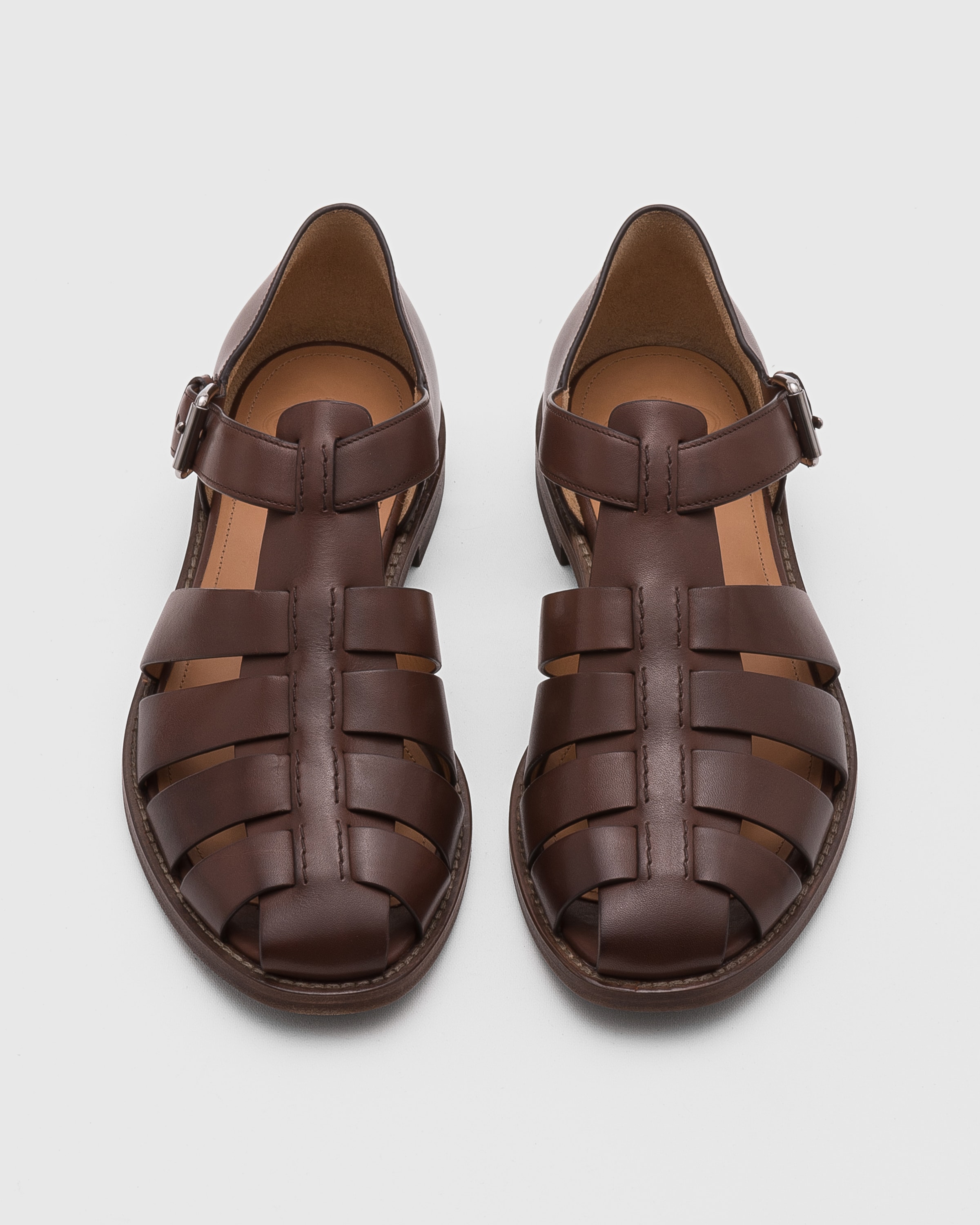 Ebony Nevada Leather Sandal Church s