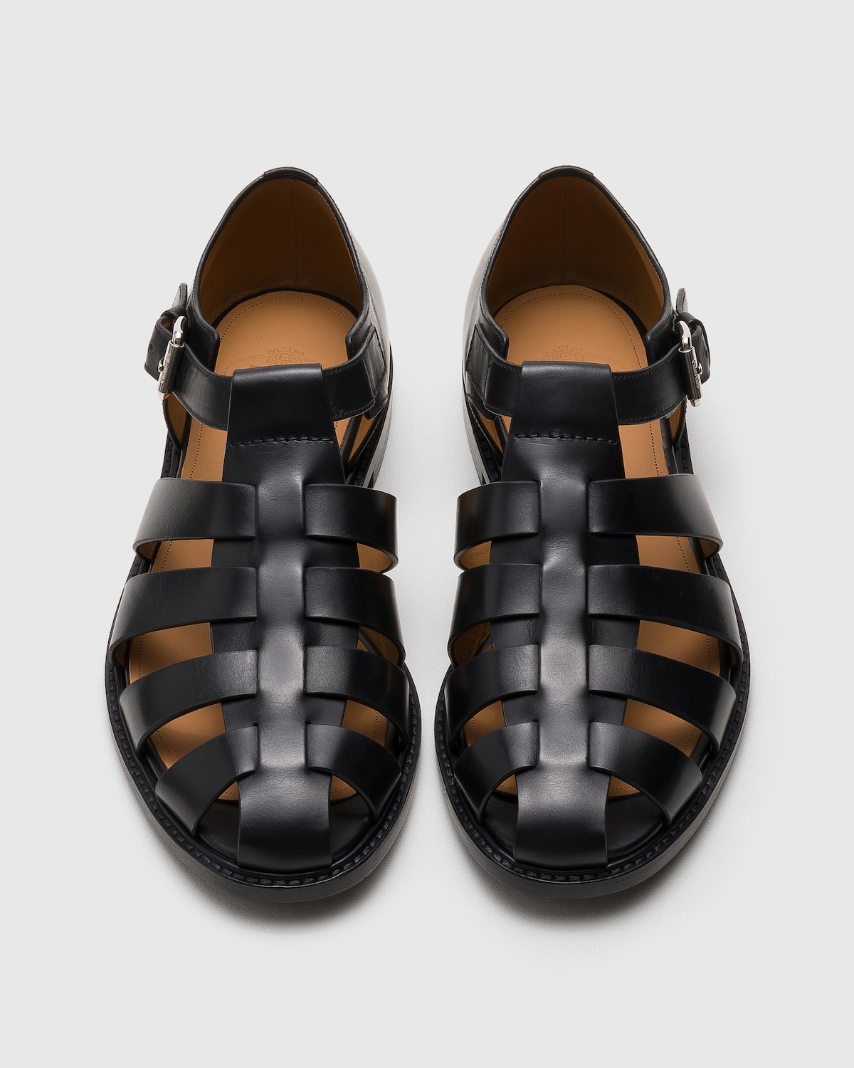 Calfskin Leather Sandal