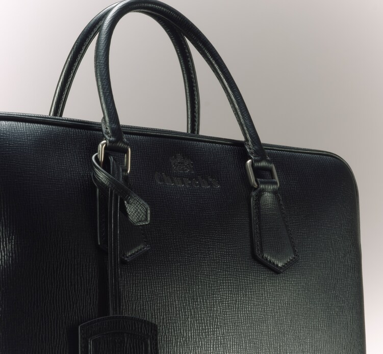 Leather briefcases, overnight bags and laptop bags Church’s