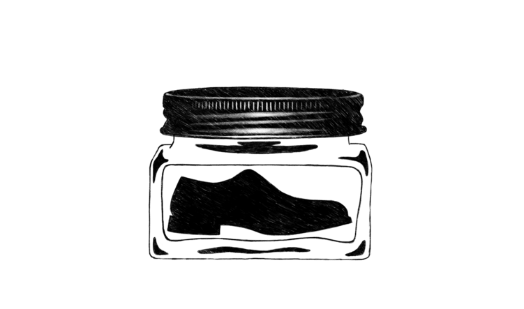 Small upper brush and large buffer brush