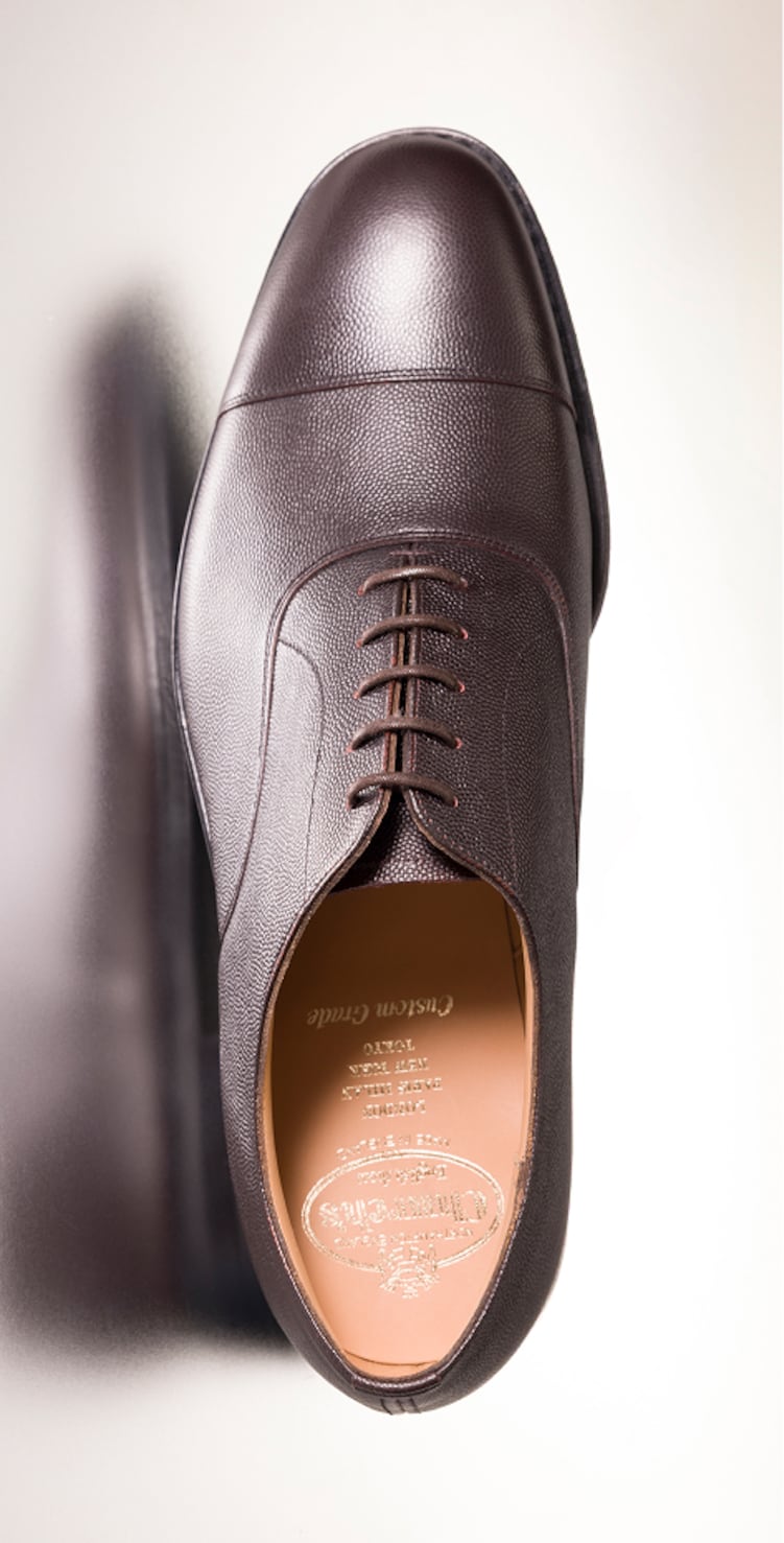 Consul R 2.0 - Burnt Fumé Grain Calfskin Oxford