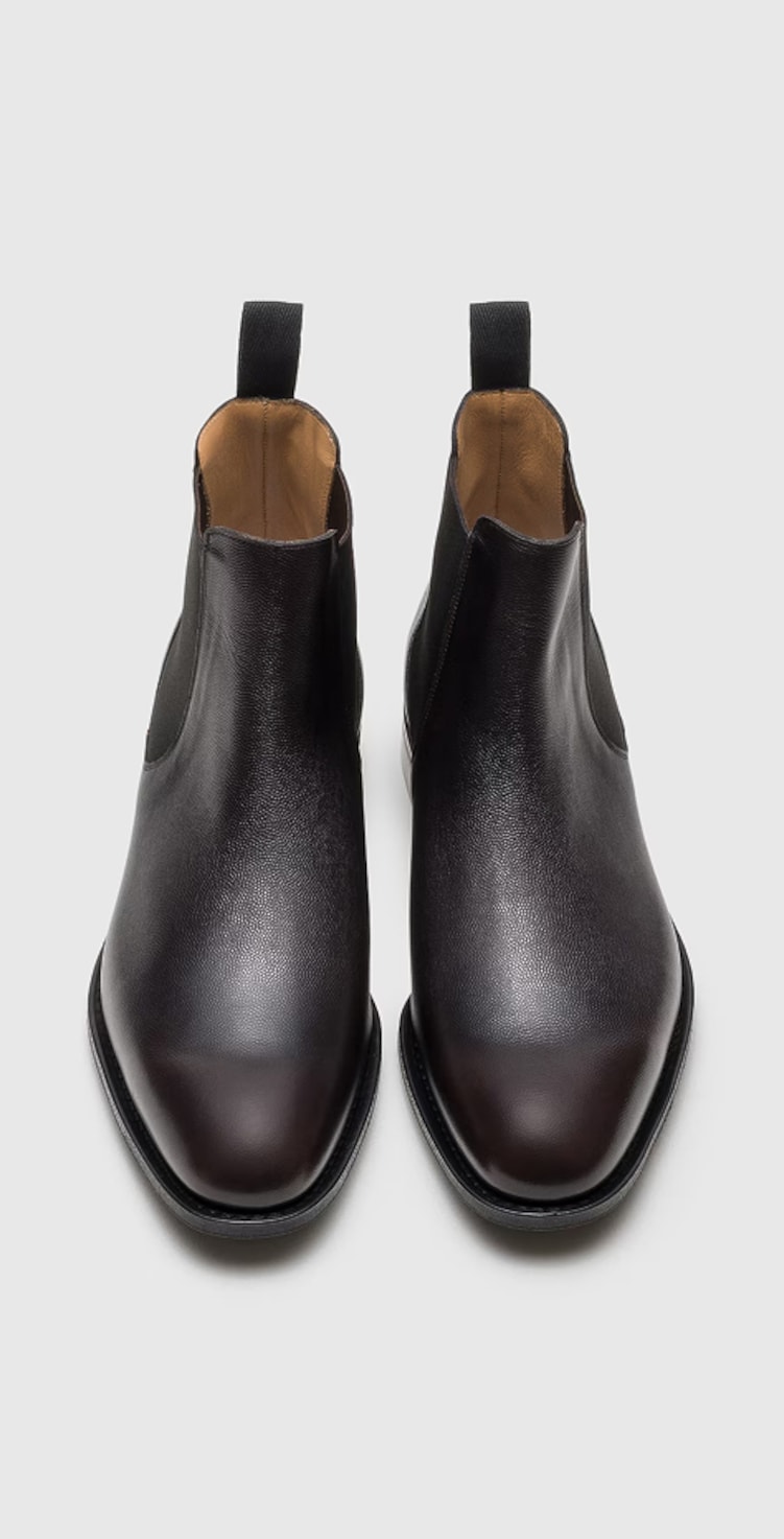 Amberley R 2.0 - Burnt Grain Calfskin Chelsea Boot